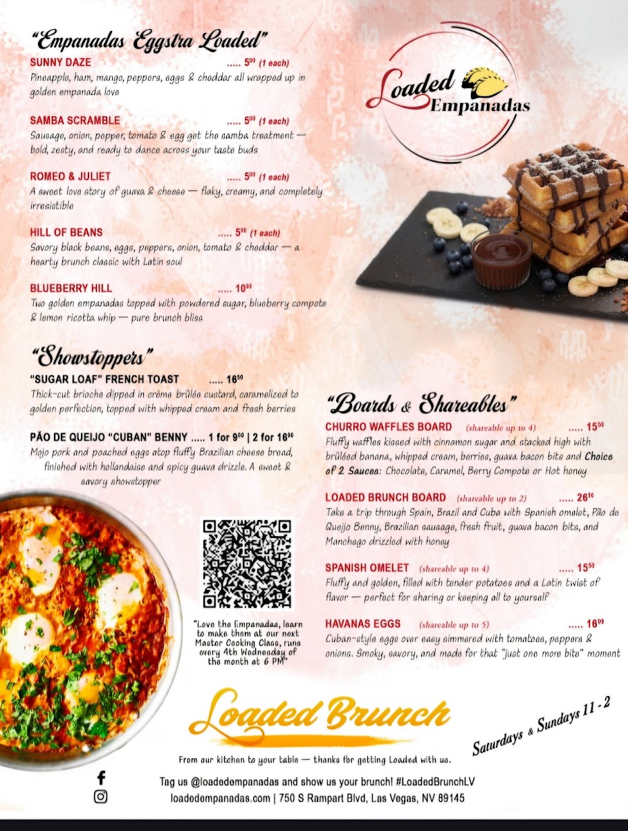 Menu - Loaded Empanadas photo 1