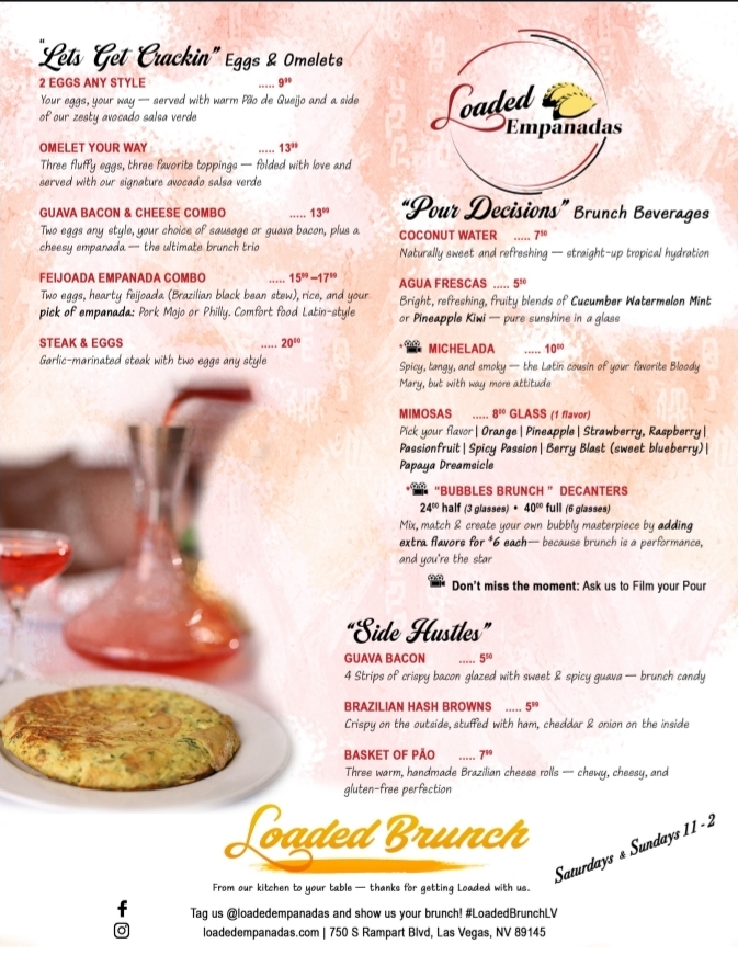 Menu - Loaded Empanadas photo 2