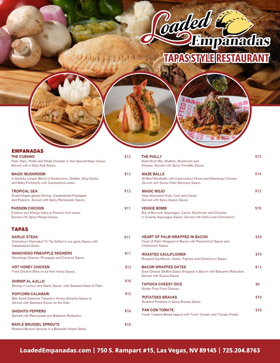 Menu - Loaded Empanadas photo 4