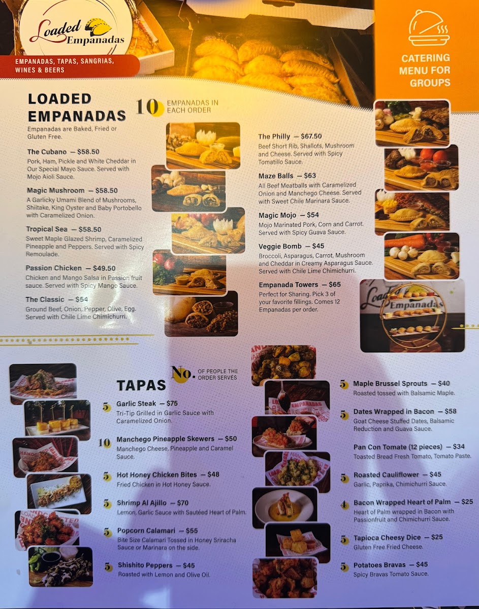 Menu - Loaded Empanadas photo 5