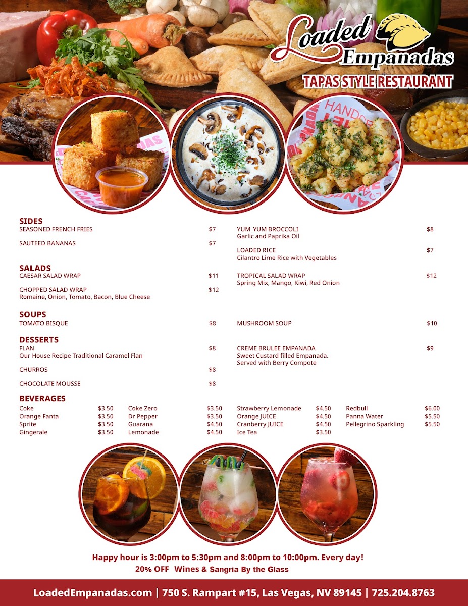 Menu - Loaded Empanadas photo 7