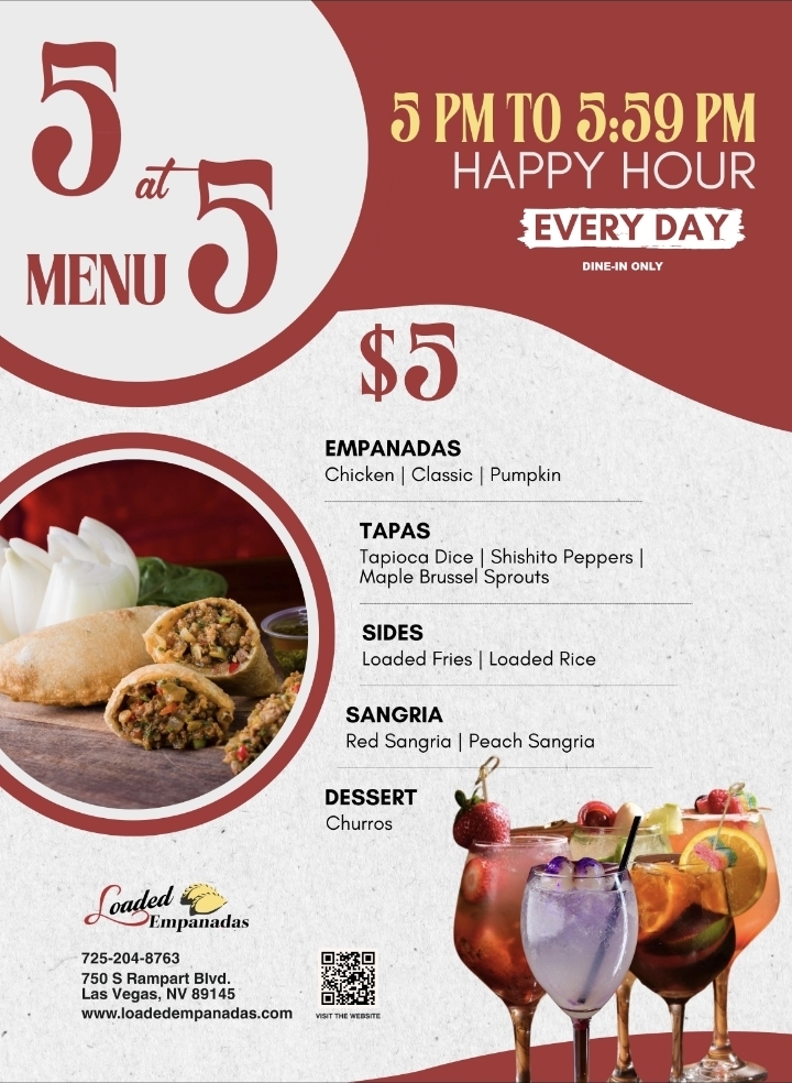 Menu - Loaded Empanadas photo 8