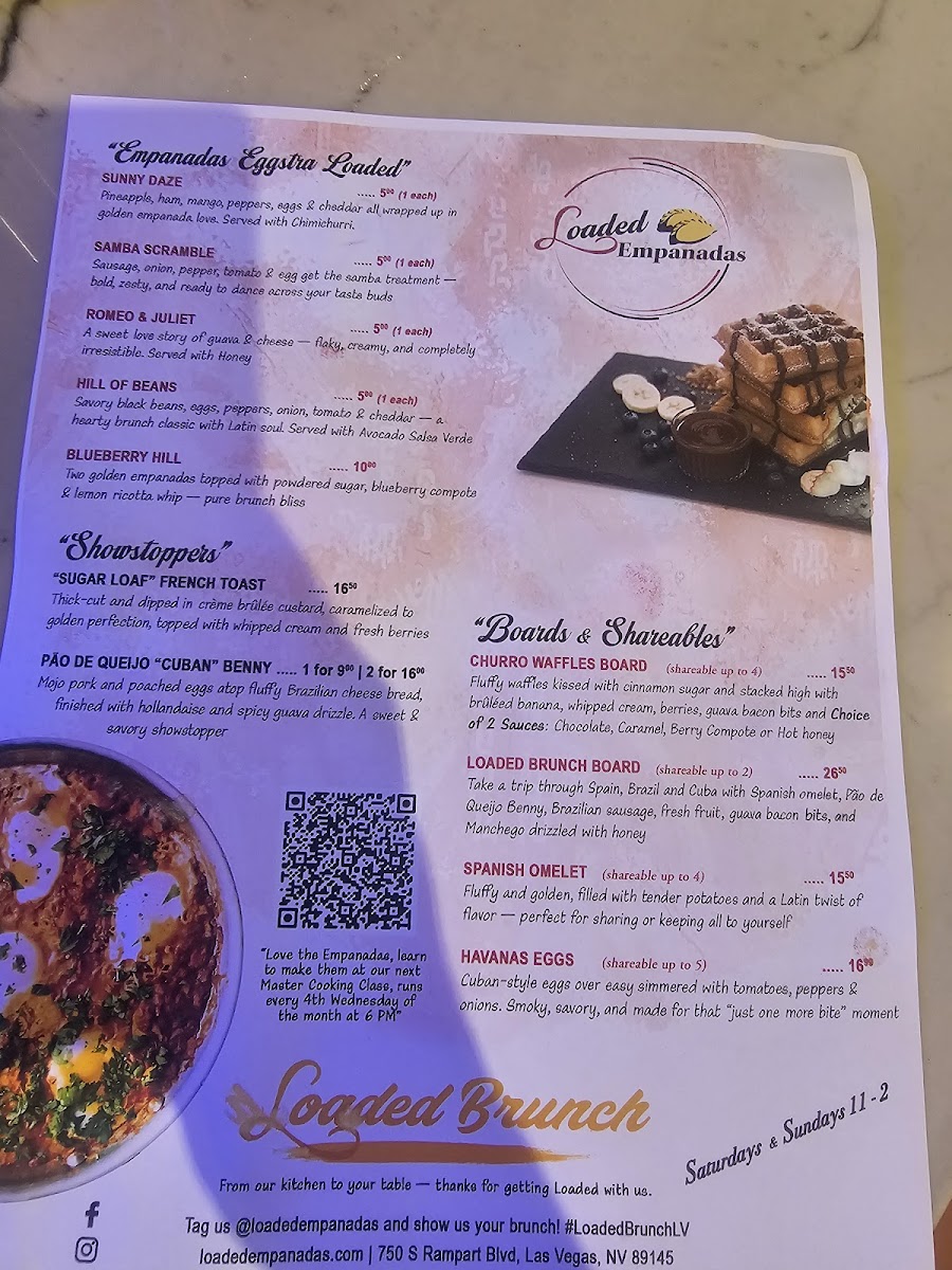 Menu - Loaded Empanadas photo 9